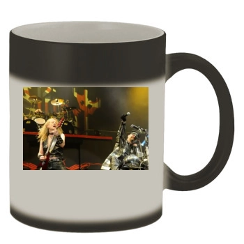 Judas Priest Color Changing Mug