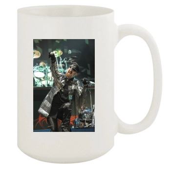 Judas Priest 15oz White Mug