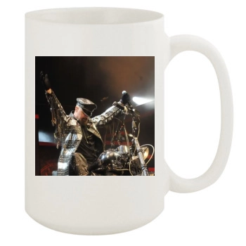 Judas Priest 15oz White Mug