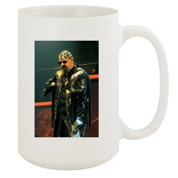 Judas Priest 15oz White Mug