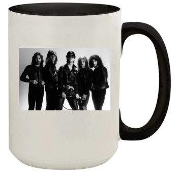 Judas Priest 15oz Colored Inner & Handle Mug