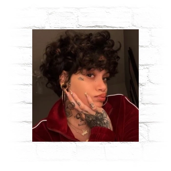 Kehlani Metal Wall Art