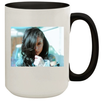 Kehlani 15oz Colored Inner & Handle Mug