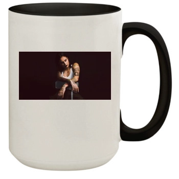 Kehlani 15oz Colored Inner & Handle Mug