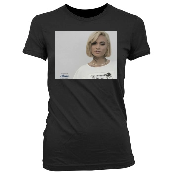 Kehlani Women's Junior Cut Crewneck T-Shirt