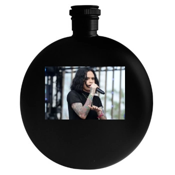 Kehlani Round Flask