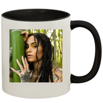 Kehlani 11oz Colored Inner & Handle Mug