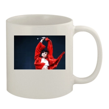 Kehlani 11oz White Mug