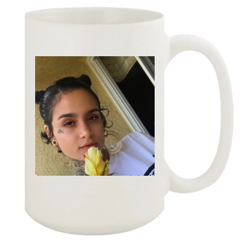 Kehlani 15oz White Mug