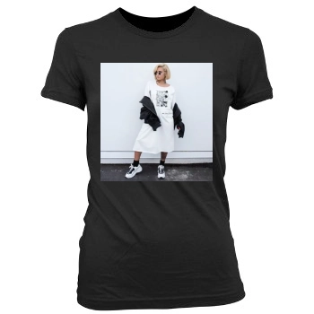 Kehlani Women's Junior Cut Crewneck T-Shirt