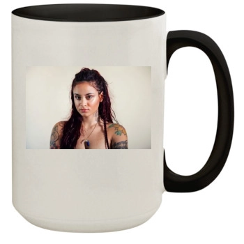 Kehlani 15oz Colored Inner & Handle Mug