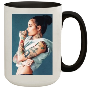 Kehlani 15oz Colored Inner & Handle Mug