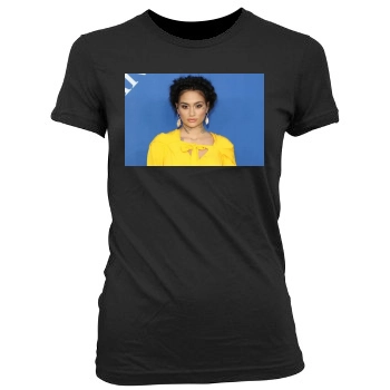 Kehlani Women's Junior Cut Crewneck T-Shirt