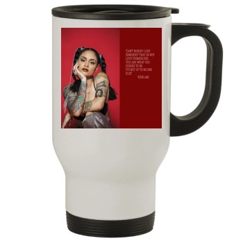 Kehlani Stainless Steel Travel Mug