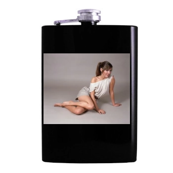 Carrie Fisher Hip Flask