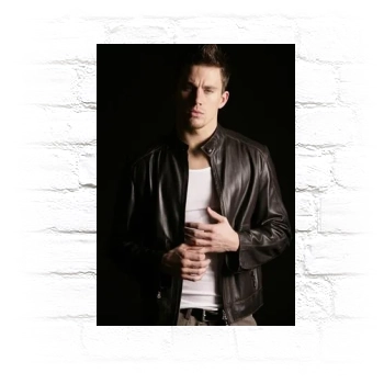 Channing Tatum Metal Wall Art