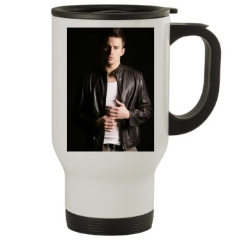 Channing Tatum Stainless Steel Travel Mug