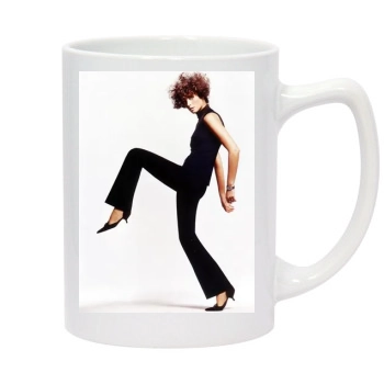 Christy Turlington 14oz White Statesman Mug