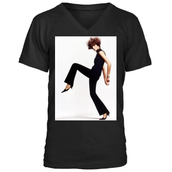 Christy Turlington Men's V-Neck T-Shirt