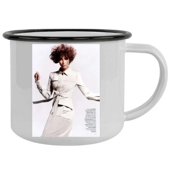 Christy Turlington Camping Mug