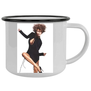 Christy Turlington Camping Mug