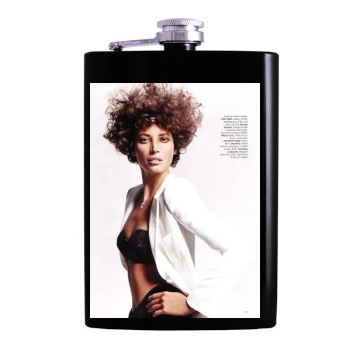 Christy Turlington Hip Flask