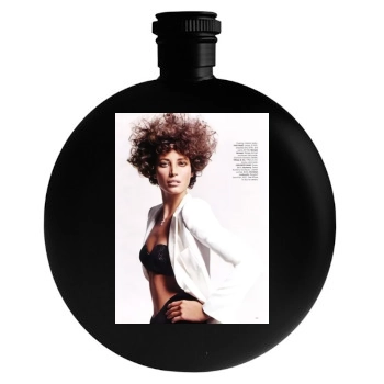 Christy Turlington Round Flask