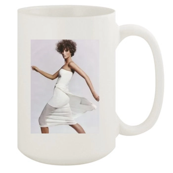 Christy Turlington 15oz White Mug