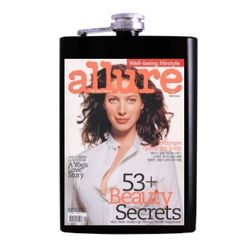 Christy Turlington Hip Flask