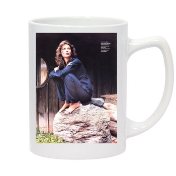 Christy Turlington 14oz White Statesman Mug