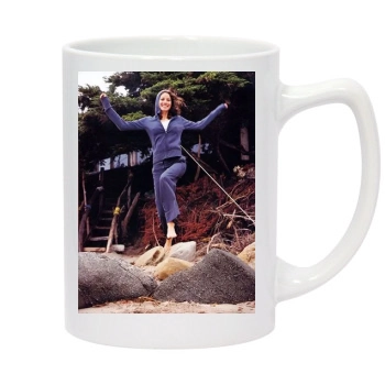 Christy Turlington 14oz White Statesman Mug