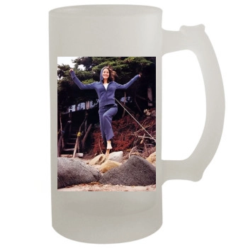 Christy Turlington 16oz Frosted Beer Stein