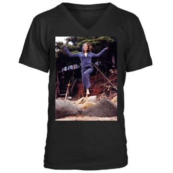 Christy Turlington Men's V-Neck T-Shirt