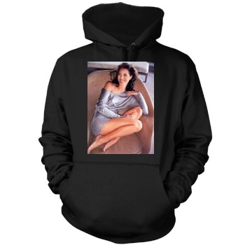 Christy Turlington Mens Pullover Hoodie Sweatshirt