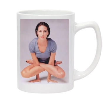 Christy Turlington 14oz White Statesman Mug