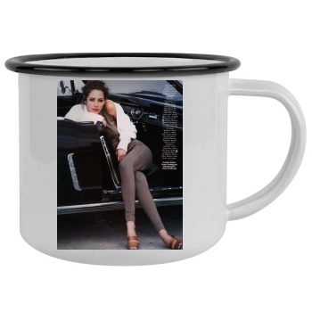 Christy Turlington Camping Mug