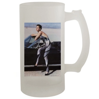 Christy Turlington 16oz Frosted Beer Stein