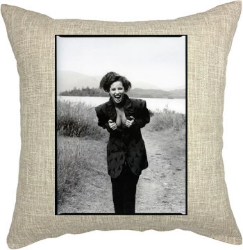 Christy Turlington Pillow