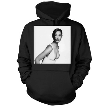 Christy Turlington Mens Pullover Hoodie Sweatshirt