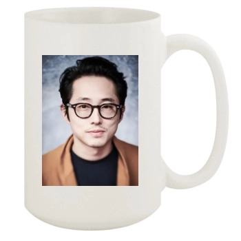Steven Yeun 15oz White Mug