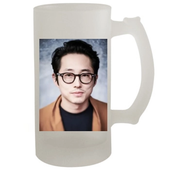 Steven Yeun 16oz Frosted Beer Stein