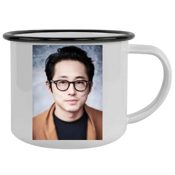 Steven Yeun Camping Mug