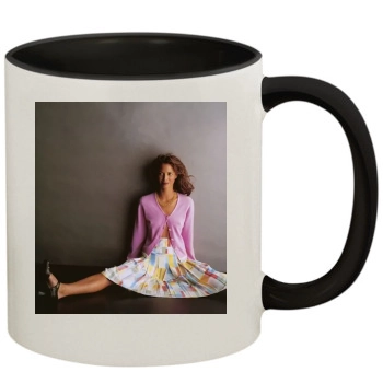 Christy Turlington 11oz Colored Inner & Handle Mug