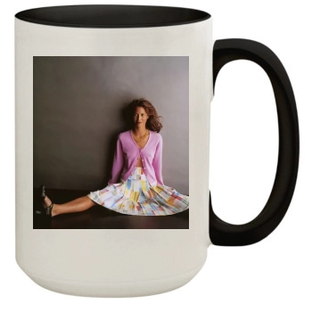 Christy Turlington 15oz Colored Inner & Handle Mug