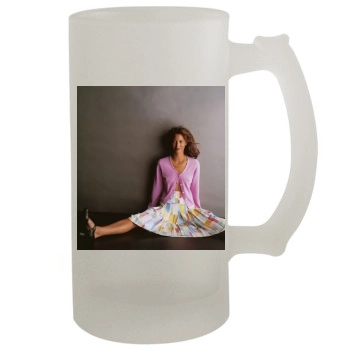 Christy Turlington 16oz Frosted Beer Stein