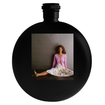 Christy Turlington Round Flask