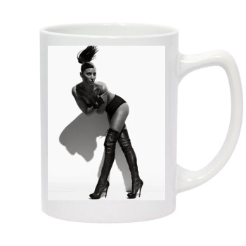 Christy Turlington 14oz White Statesman Mug