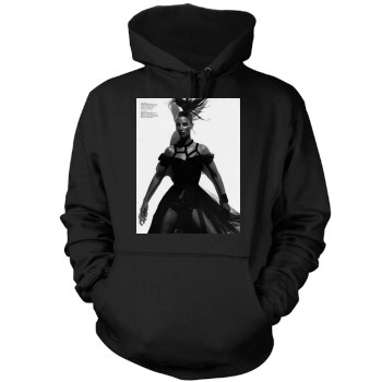 Christy Turlington Mens Pullover Hoodie Sweatshirt