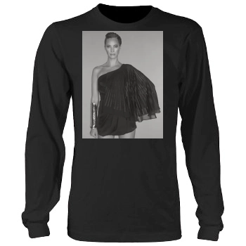 Christy Turlington Men's Heavy Long Sleeve TShirt