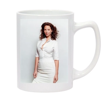 Christy Turlington 14oz White Statesman Mug